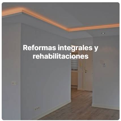 Reformas integrales y rehabilitaciones - RR Construcciones Iruña en Pamplona